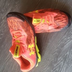Under Armour kids sneakers